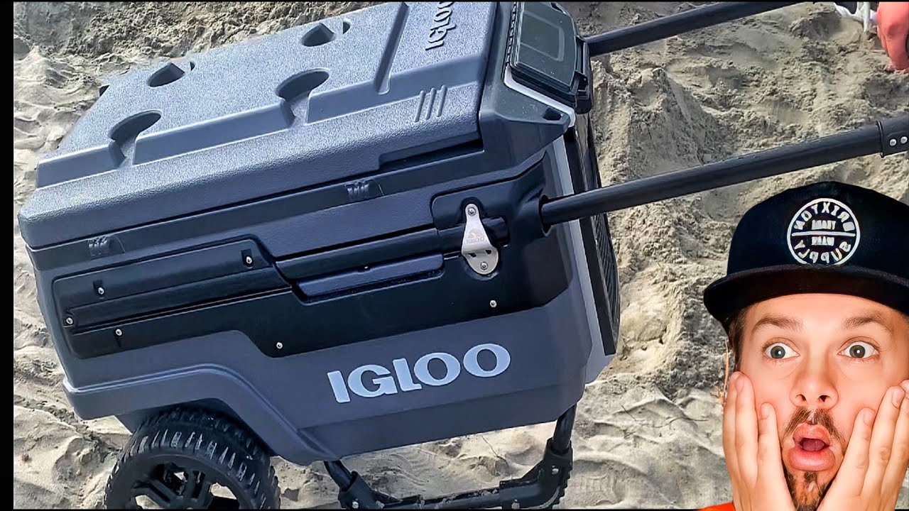Igloo Trailmate all Terrain 70qt Cooler &mdash; обзор пляжного дополнения