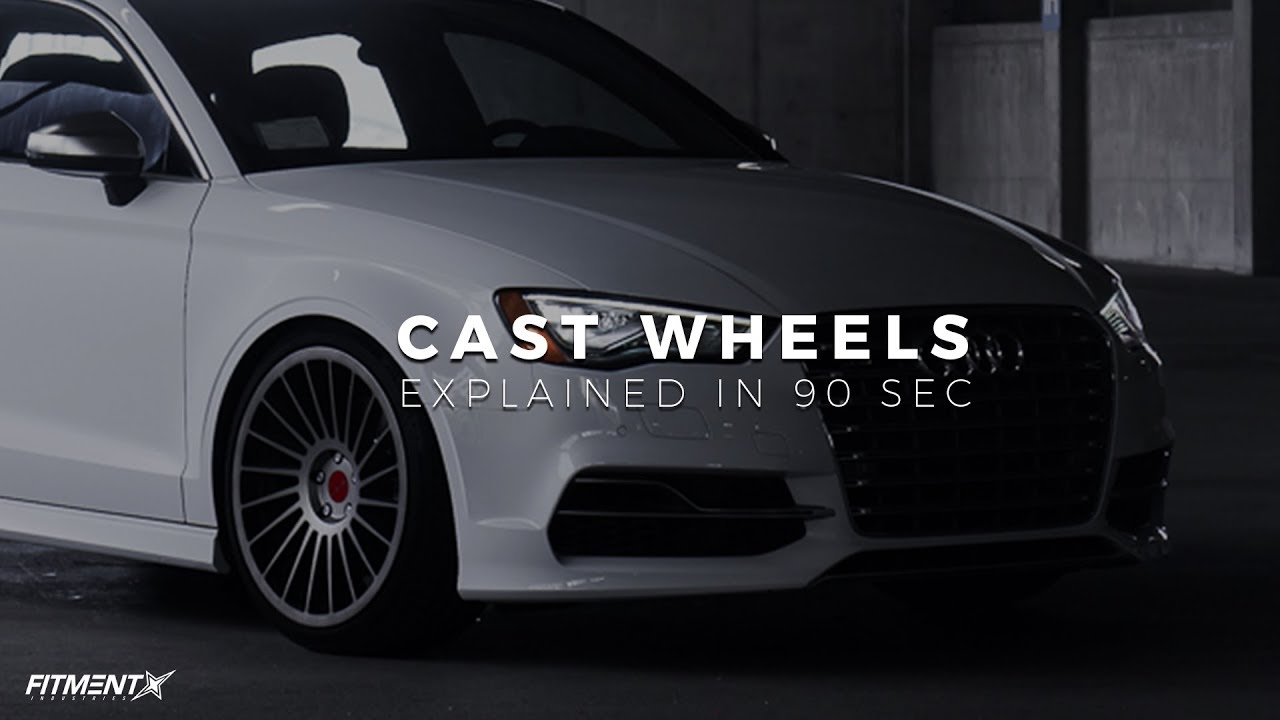 Explaining cast wheels in 90 seconds