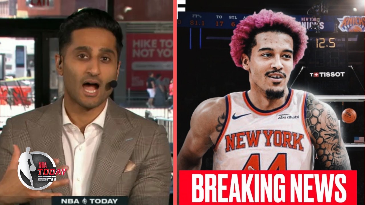 [BREAKING NEWS] Jeremy Sochan to sign with Knicks after clearing waivers - Shams | NBA Today