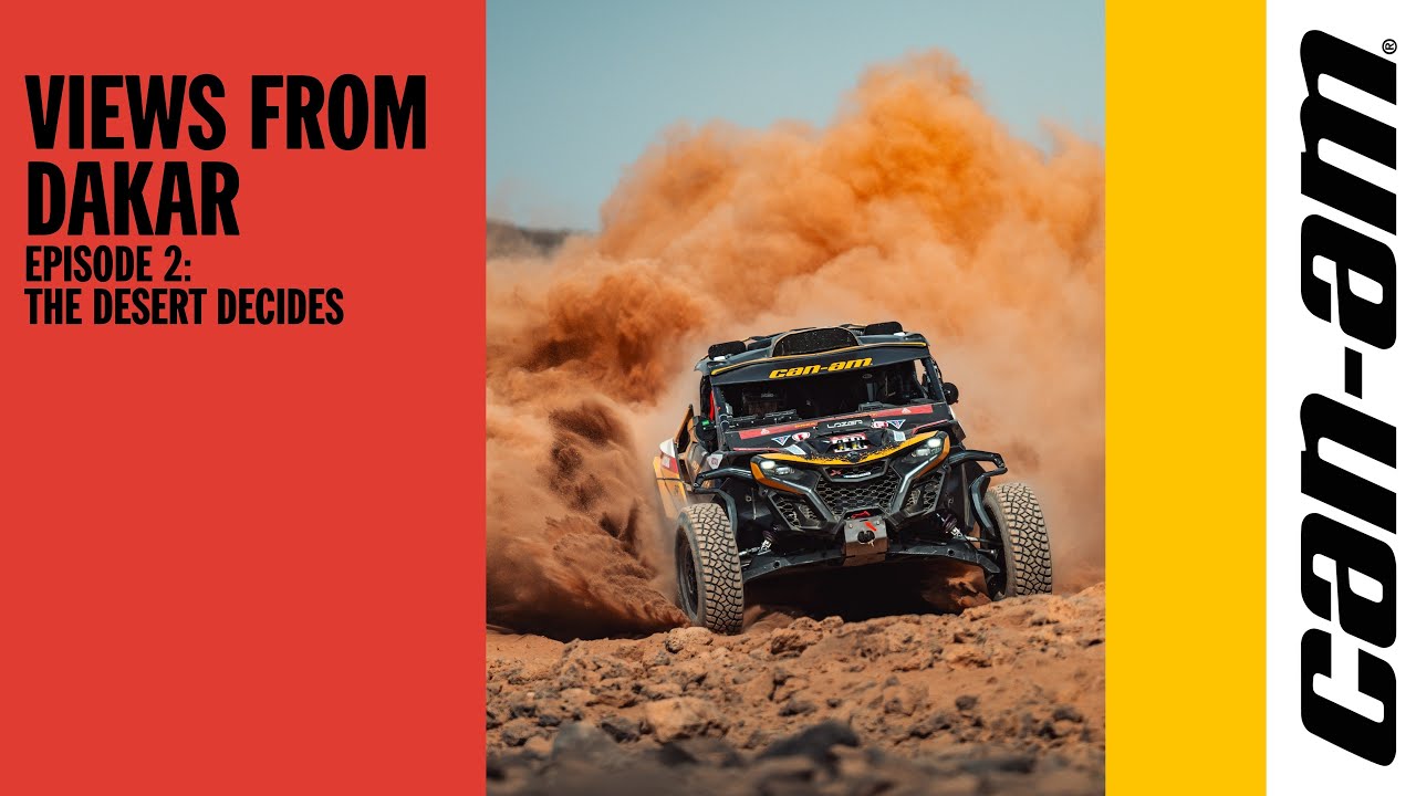 Views From Dakar Episode 2: The Desert Decides