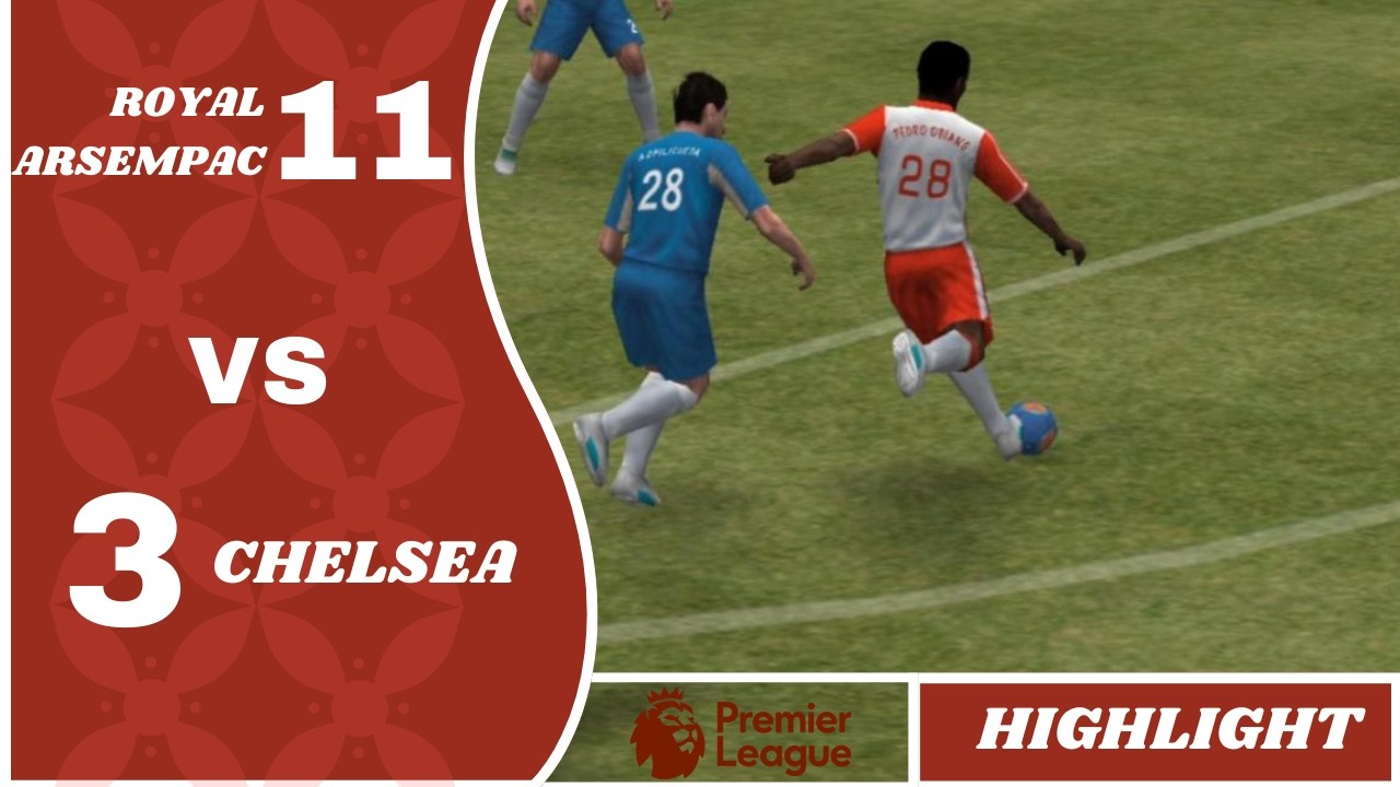 Royal Arsempac vs Chelsea - EPL W13