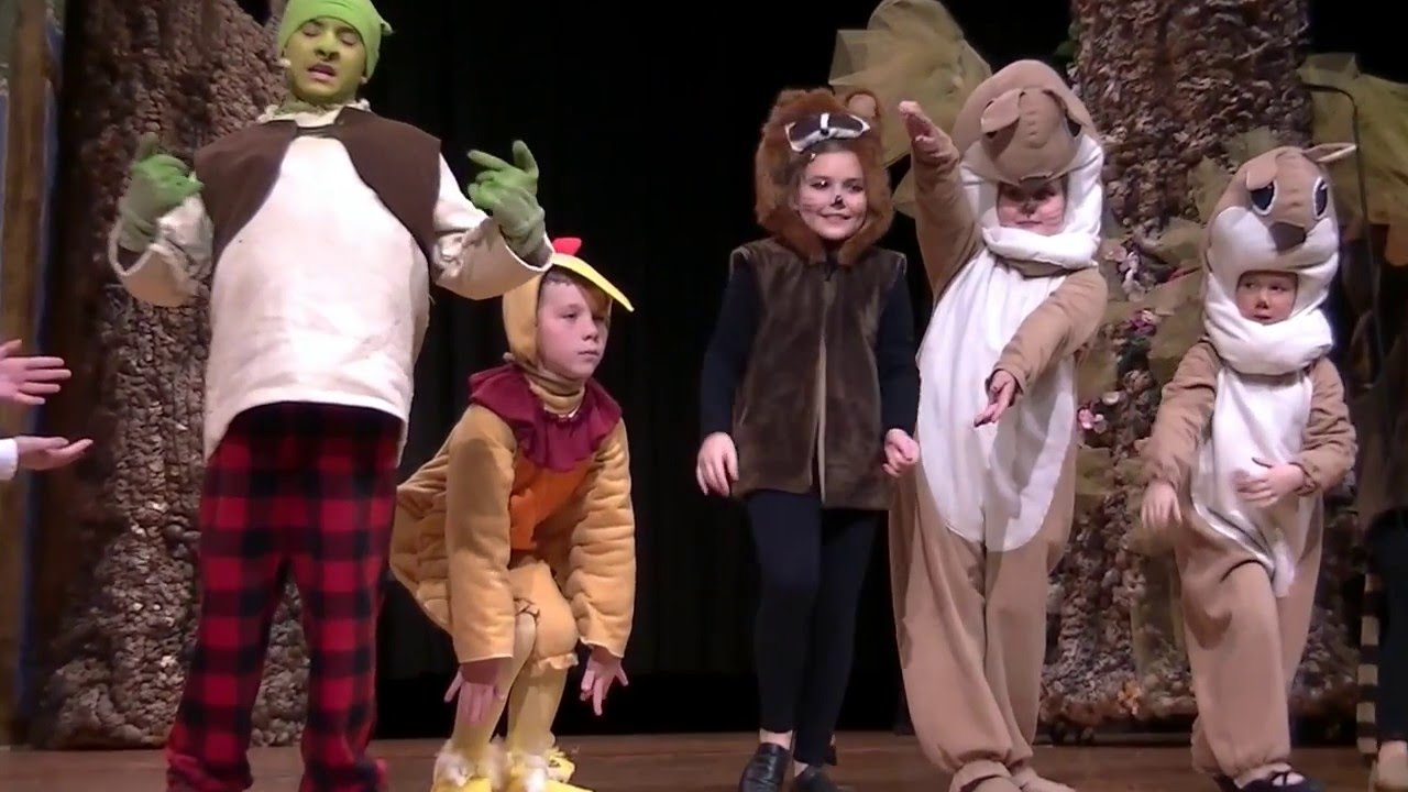 Oasis Elementary Shrek the Musical JR