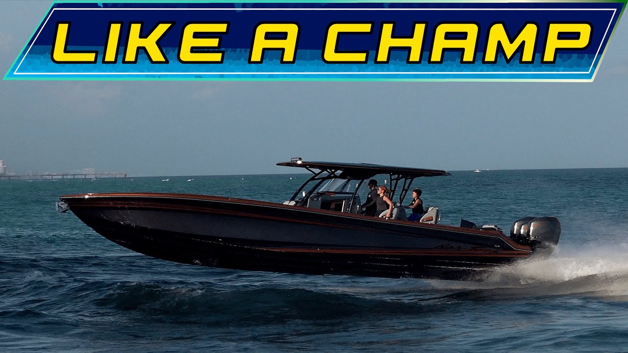 Haulover Inlet Boats! Like a Champ!