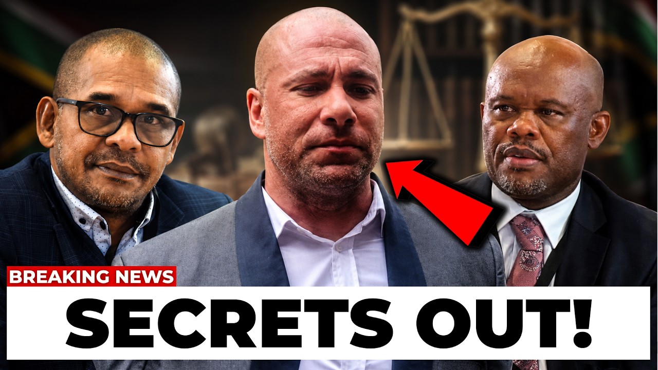 UNTOUCHABLE NO MORE Stuart Scharnick ARRESTED At Madlanga Commission | Sibiya & Fadiel Adams Exposed
