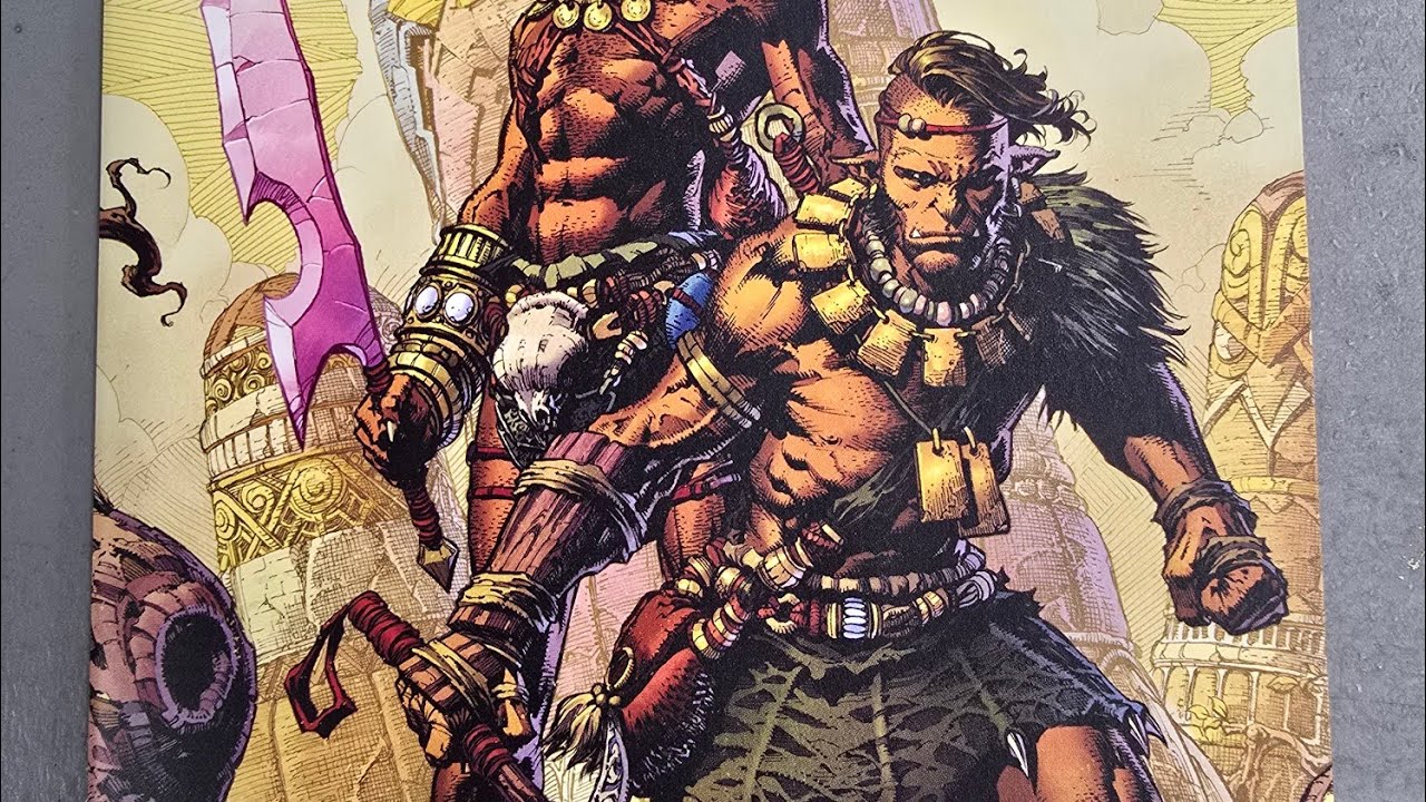 Weekly Comic Review of Skinbreaker #1 