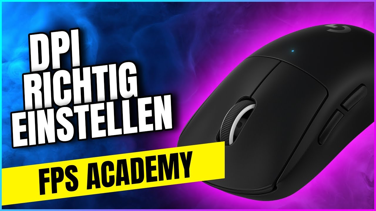 Die besten DPI Einstellungen f&uuml;r Shooter FPS Academy #3