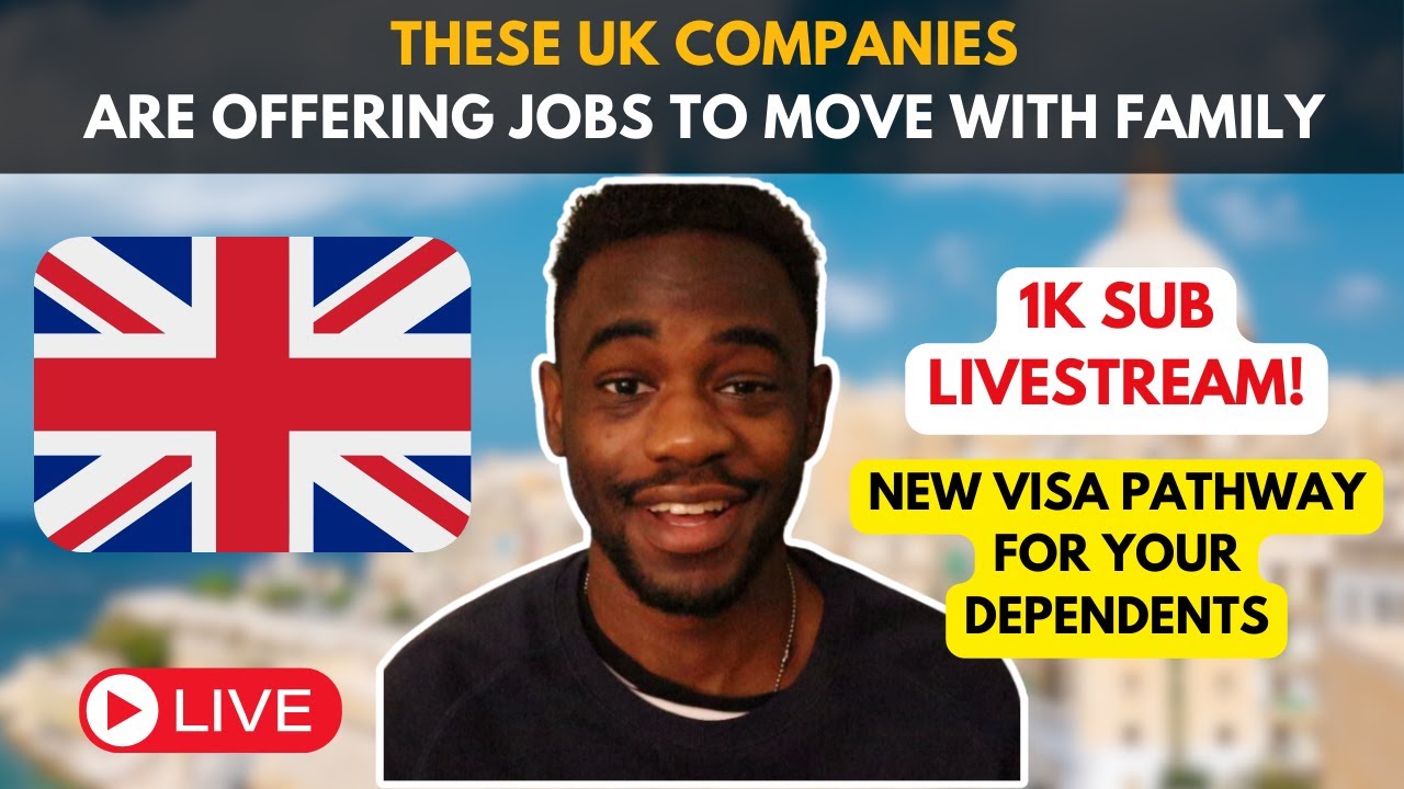 TOP UK Companies Hiring with Visa Sponsorship RIGHT NOW!