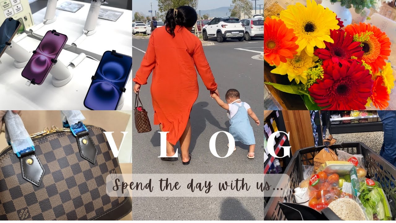 VLOG: Luxury unboxing with Zoyebags.ru| Spend the day with us| South African Youtuber