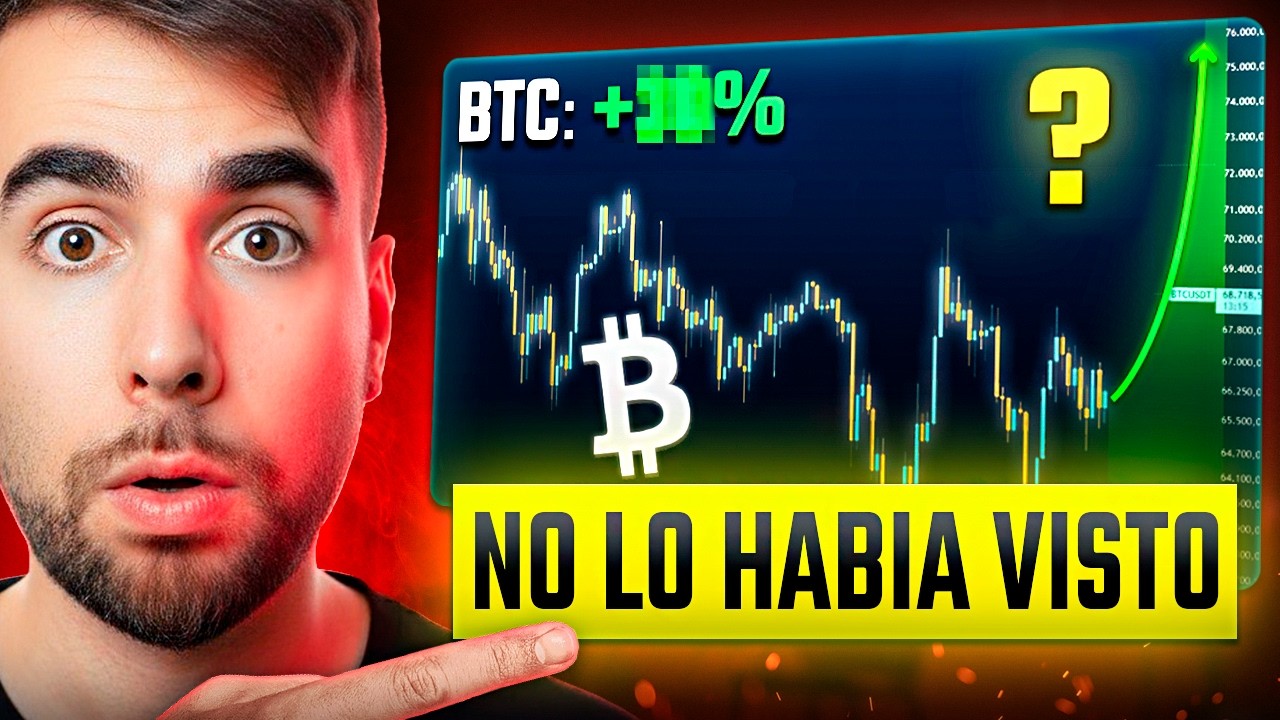 🚨 Algo NO CUADRA en Bitcoin… Esto Huele a TRAMPA Perfecta