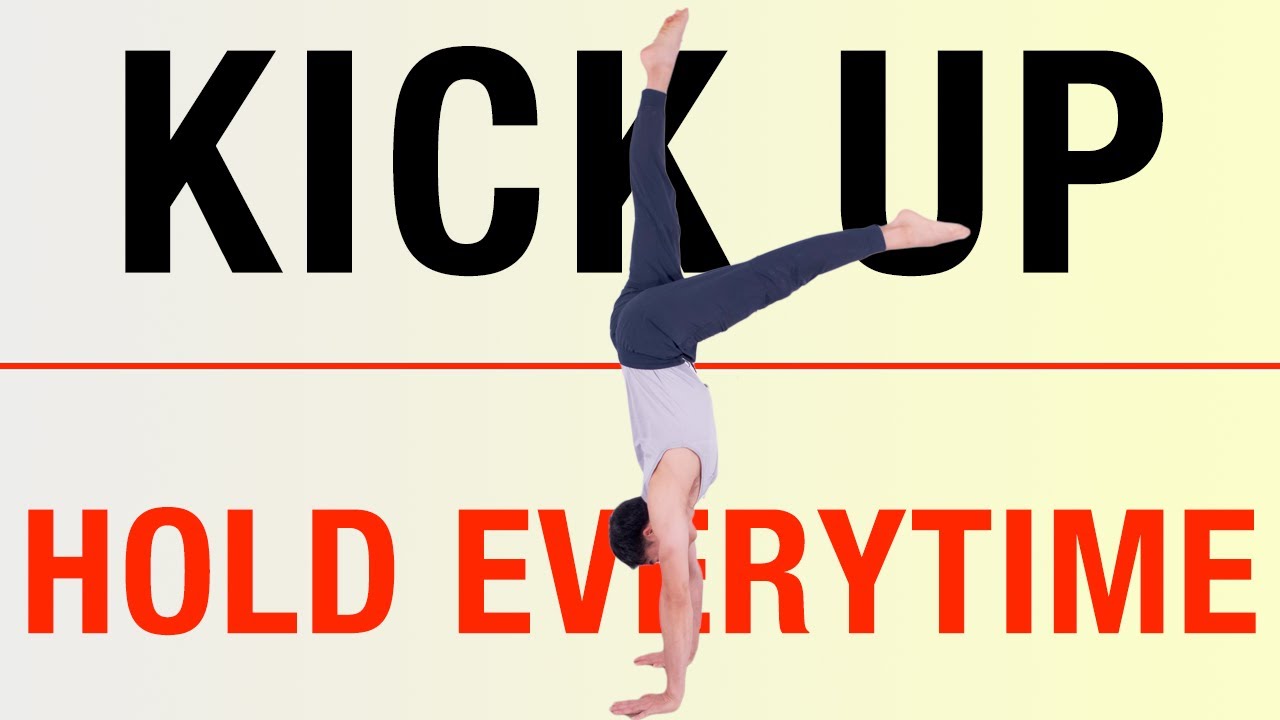 How To Kick Up with 100% Accuracy - 3 Simple Steps