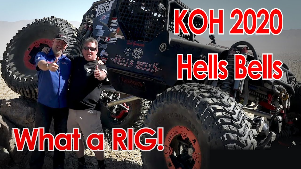 Hells Bells at King of the Hammers 2020 - Ultra 4 Race Car