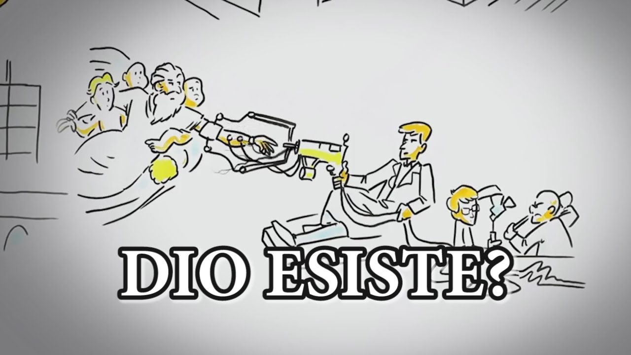 DIO ESISTE? ABBI IL CORAGGIO DI CERCARE