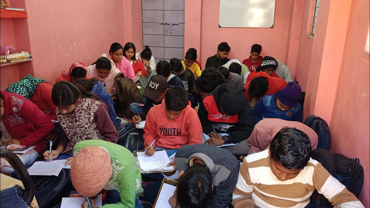 Exam time class -9 First batch
