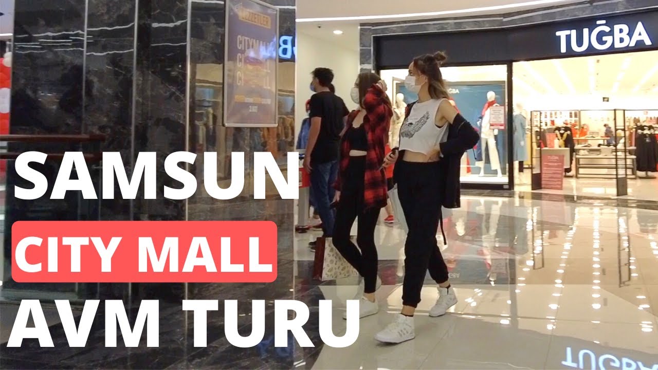 SAMSUN CITY MALL | Atakum Citymall Avm Turu | TURKEY - Samsun CITY MALL WALKING TOUR