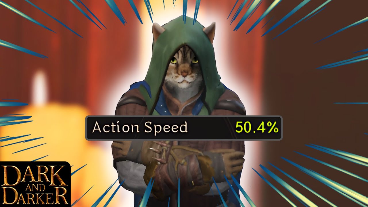 HIGH ACTION SPEED DRUID IS STILL BROKEN 😱