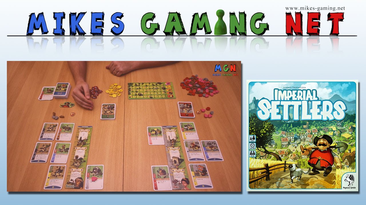 Imperial Settlers | Verlag: Pegasus Spiele