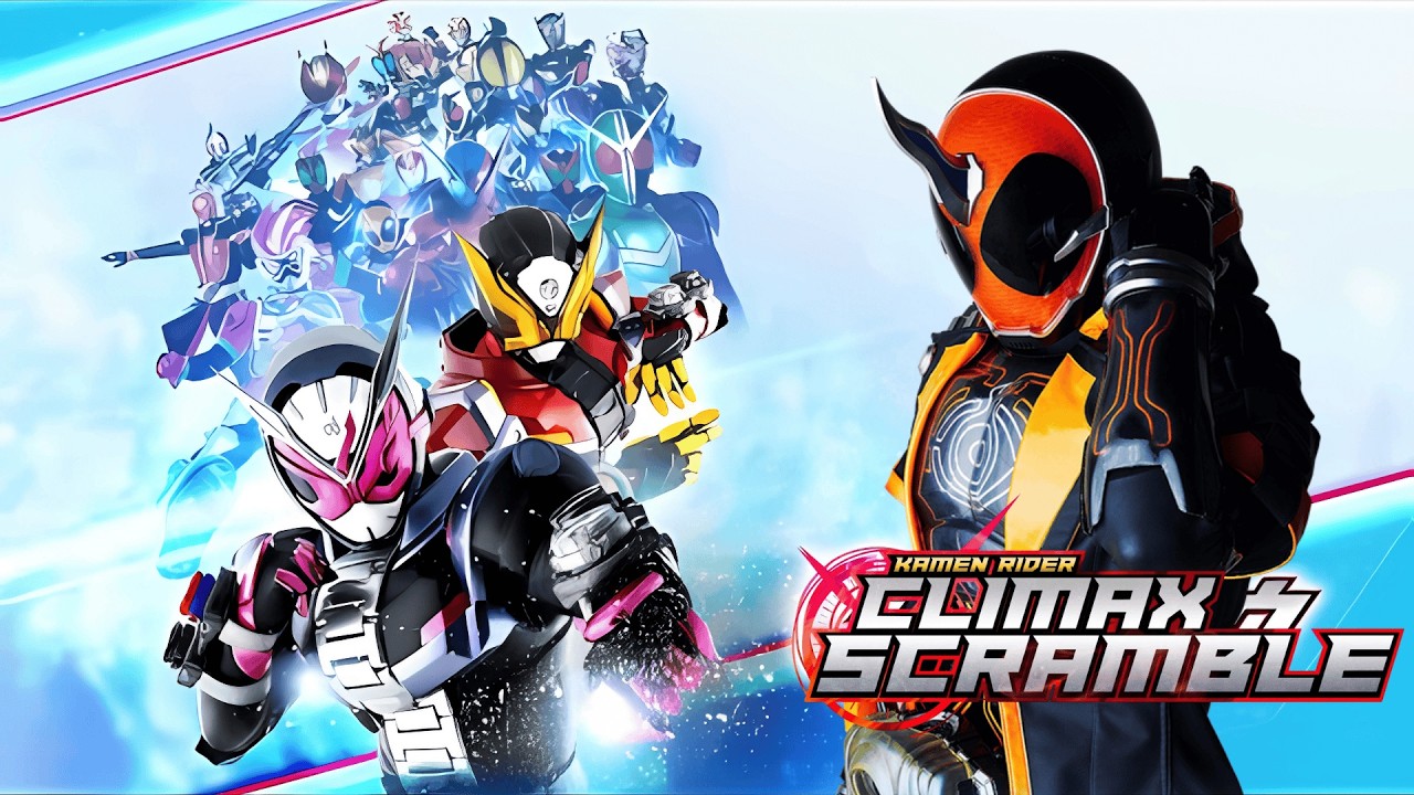 17 l Ghost  : Kamen Rider: Climax Scramble Zi-O