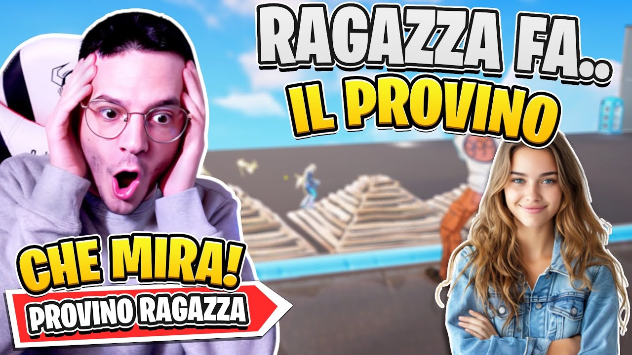 UNA RAGAZZA MI STUPISCE NEL PROVINO!.. Fortnite ITA #fortnite #fortniteita #smi_ii
