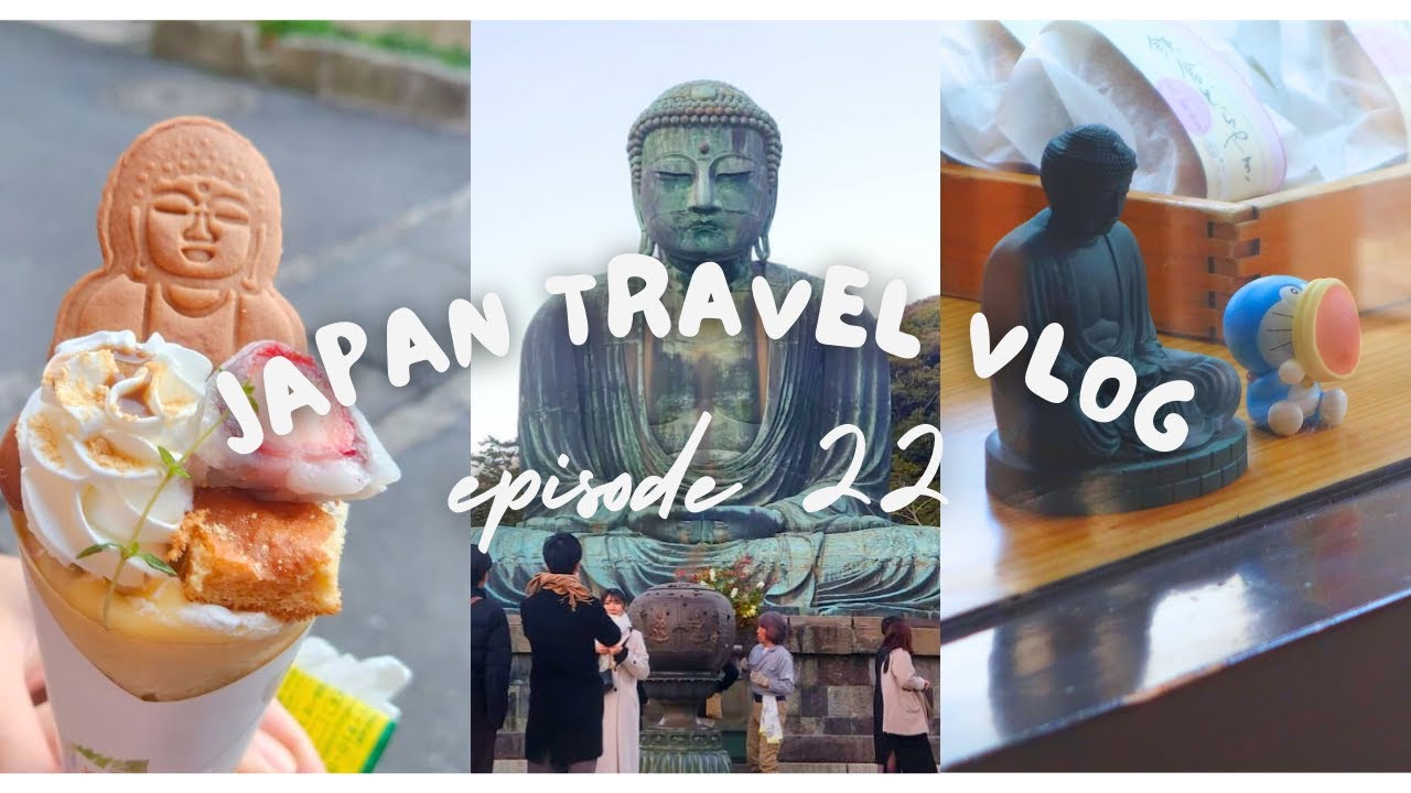 Japan Travel Vlog ep. 22 [05~10 JAN 2024] | KAMAKURA 🌊 SHIN-OKUBO 🍡TOKYO🛍️