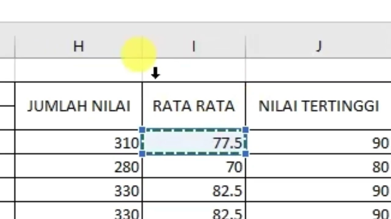 Formula & Fungsi Microsoft excel - Pengembangan Media Pembelajaran