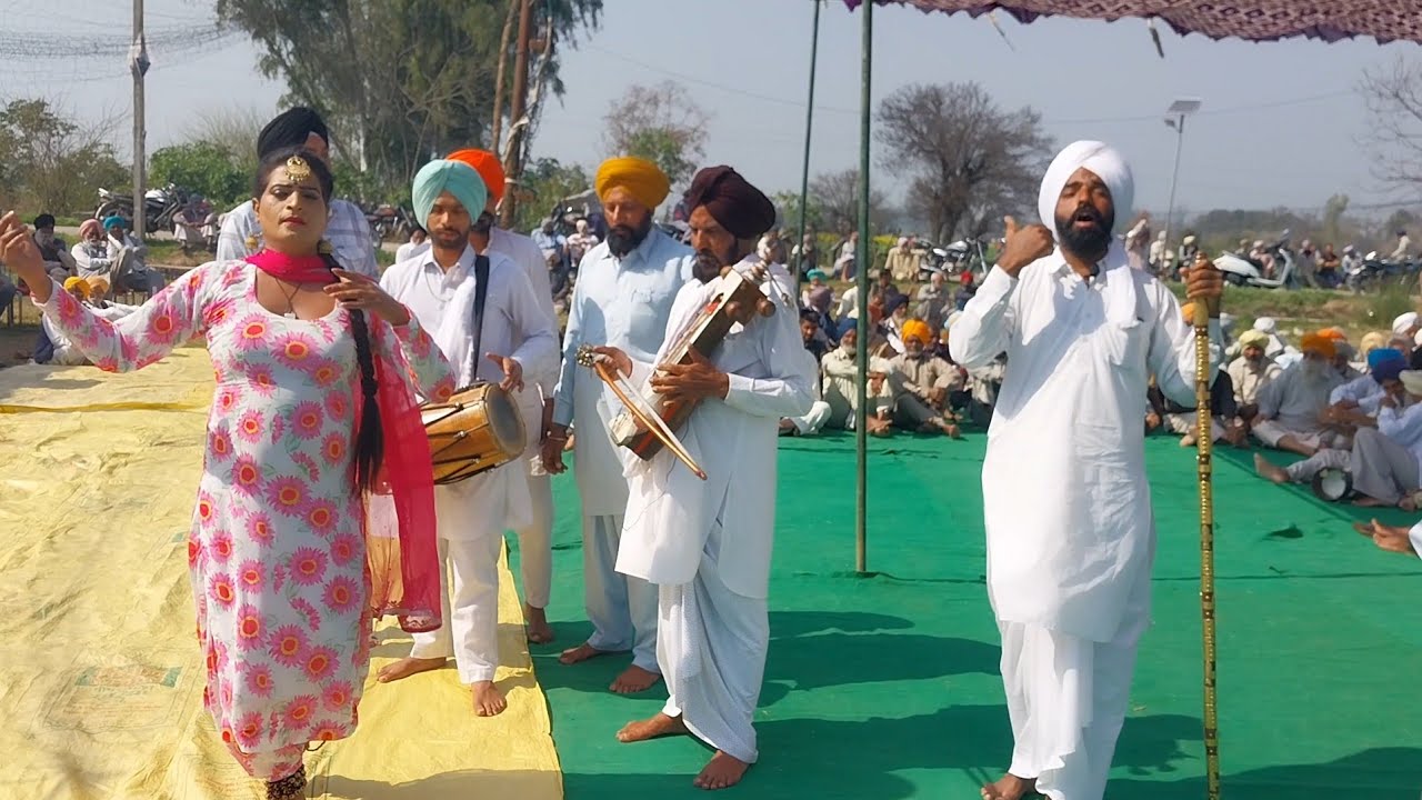 ਪਿੰਡ ਸਰਾਲਾ ਕਲਾਂ ਵਿੱਚ ਭਗਤ ਤਰਲੋਚਨ ਸਿੰਘ ਸੰਧੀ ਕਾ ਅਖਾੜਾ Puadhi Akhada Bhagat Tarlochan Singh Sandhi
