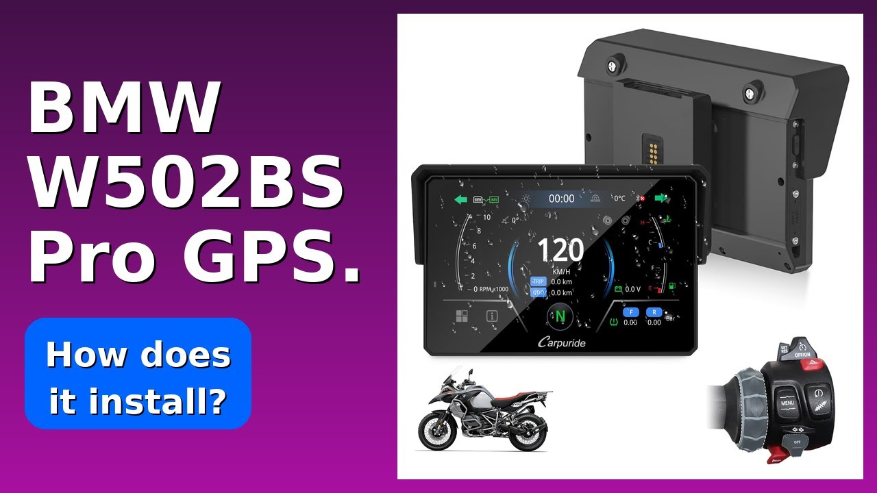 REVIEW (2026): BMW W502BS Pro GPS. Features.