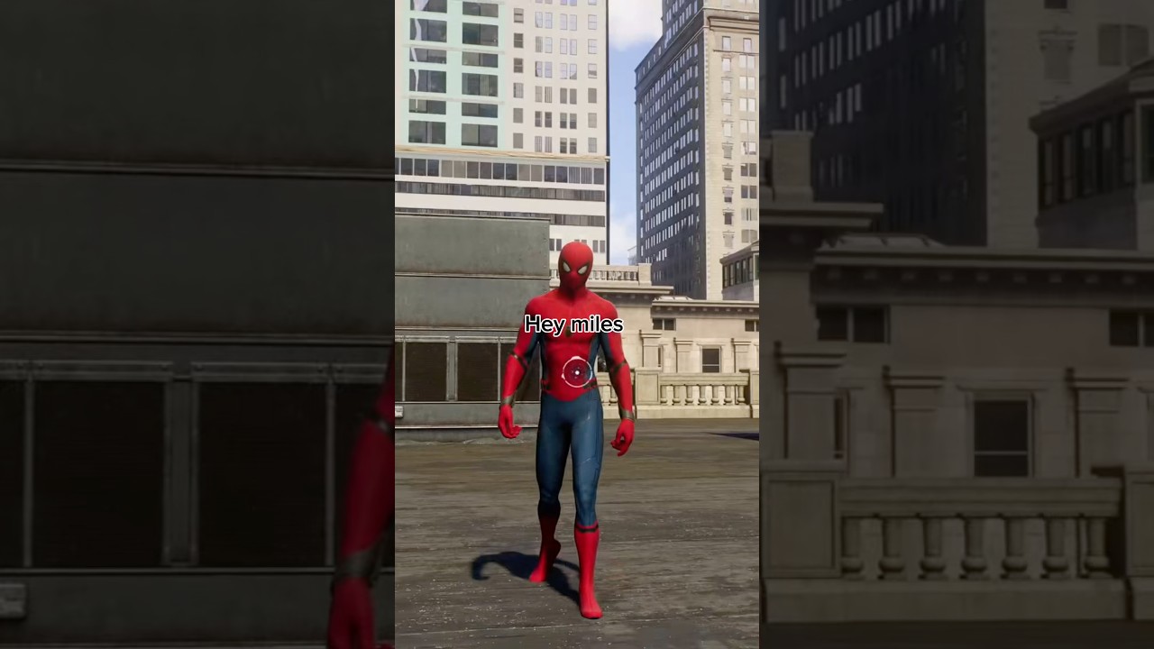 Oh Miles 😣 #spiderman #subscribe #spiderman