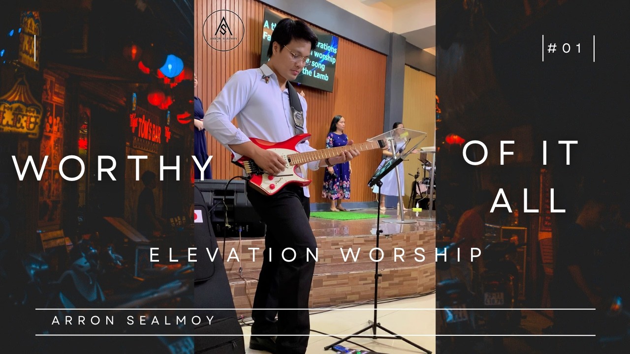 WORTHY OF IT ALL // LINE 6 HELIX PRESET