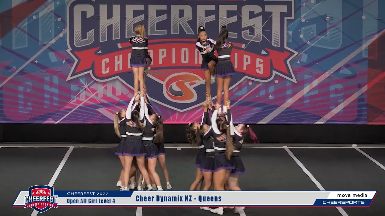 Cheer Dynamix Queens - Cheerfest 2022