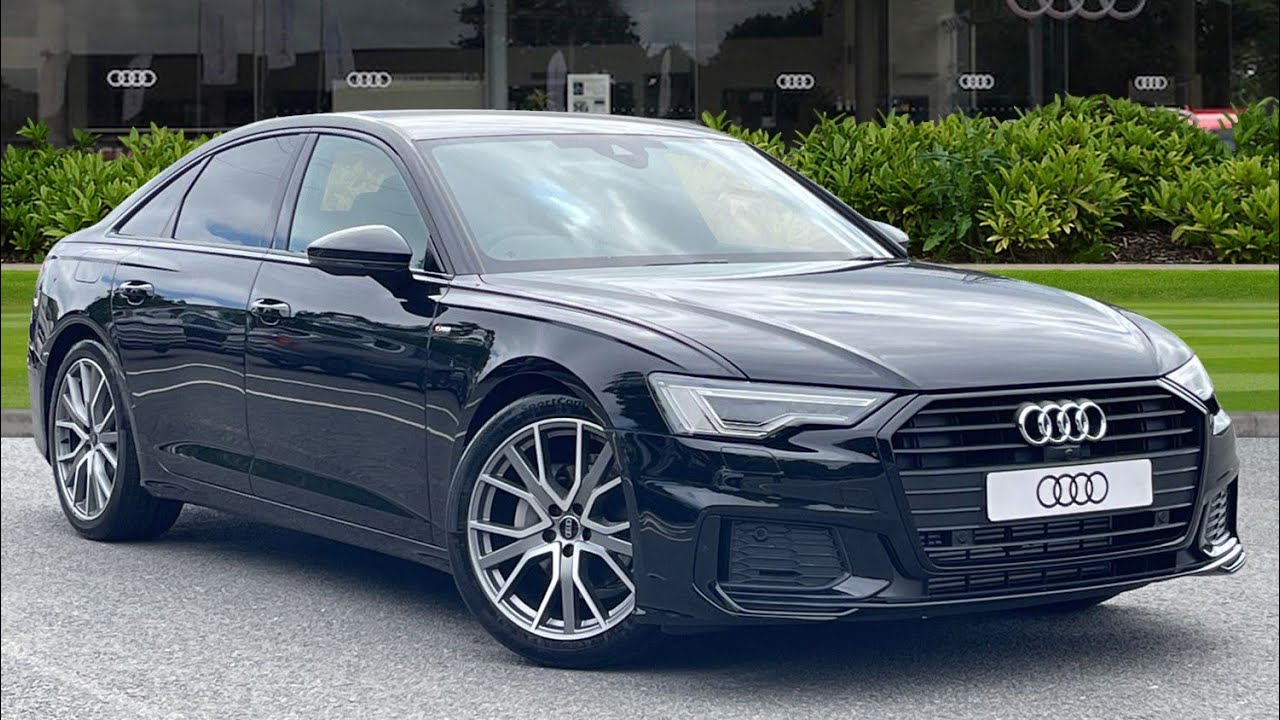 Brand New Audi A6 Saloon Black Edition 40 TFSI 204 PS S tronic | Preston Audi