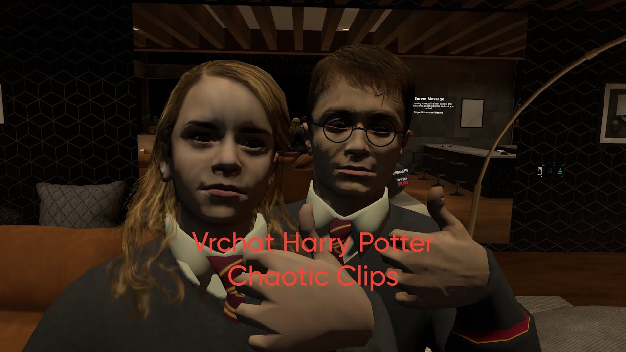 VRChat Harry Potter chaotic clips