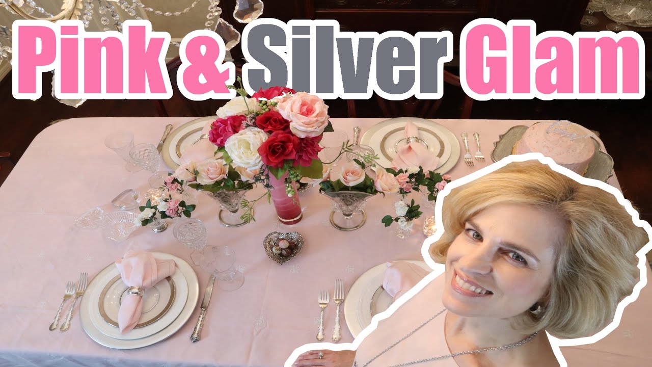 Love is always in season with this romantic tablescape!