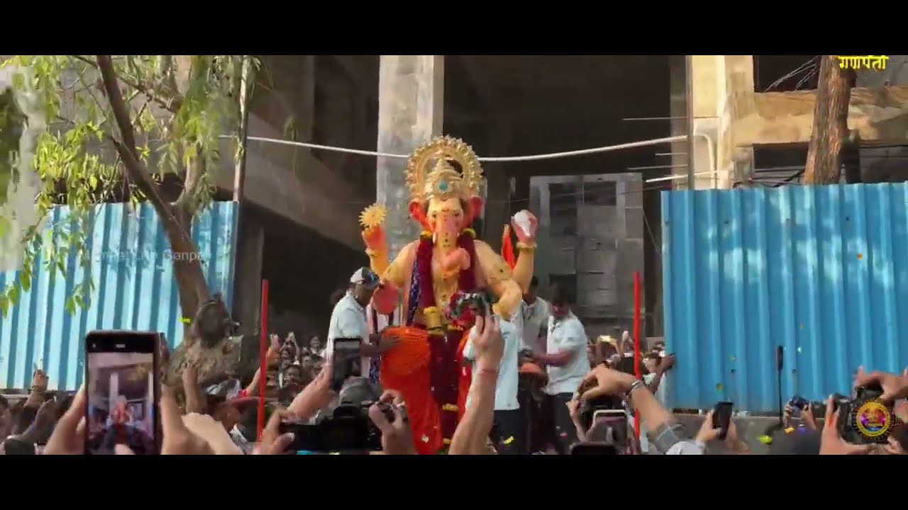 Mumbai s maghi Ganpati Aagman Sohala 2026 ♥️😍