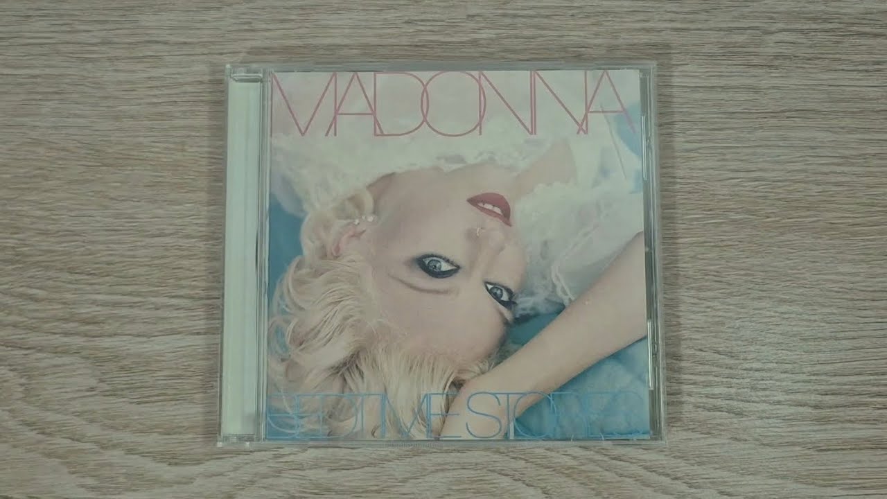 Madonna - Bedtime Stories (1994 Reissue Edition/Inverted cover Edition) | Used CD Unboxing