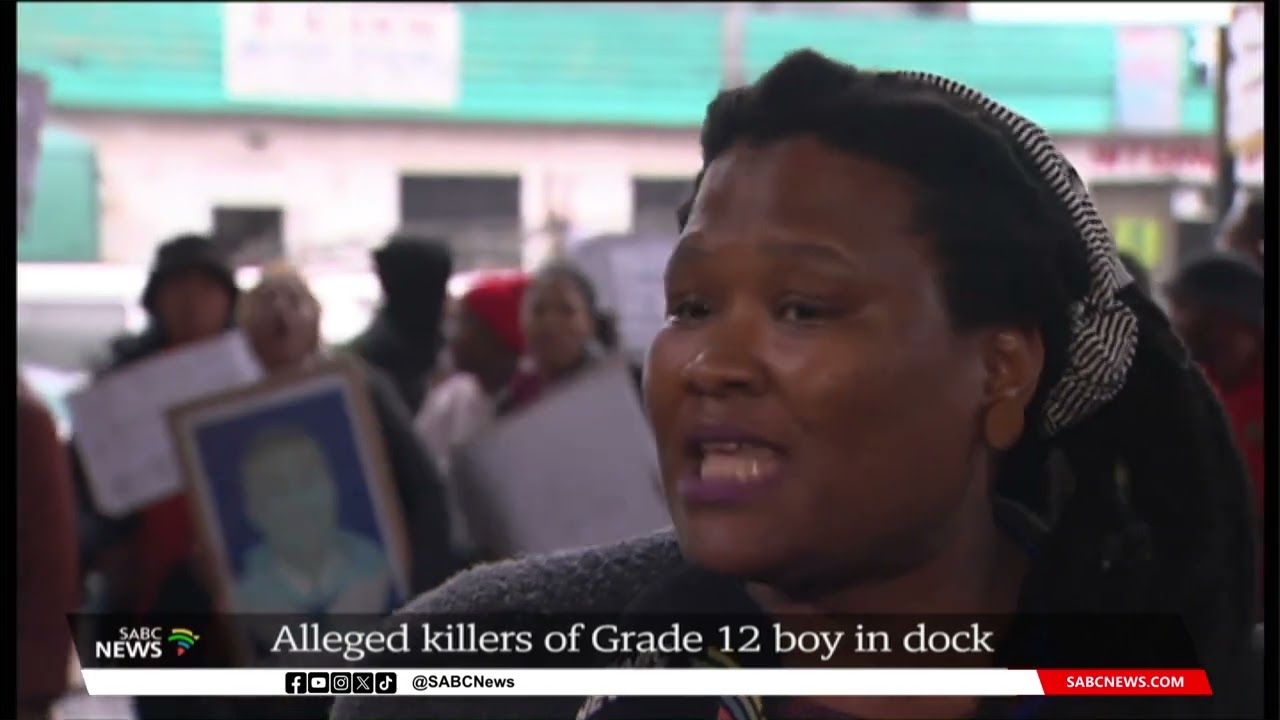 Alleged killers of Grade 12 boy in court