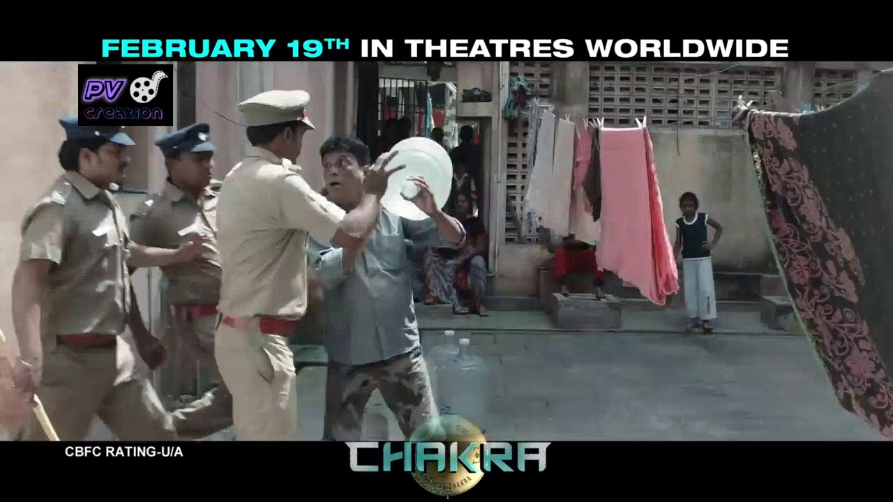 CHAKRA - Television Promo 03 (Tami) | Vishal | M.S. Anandan | Yuvan Shankar Raja | VFF