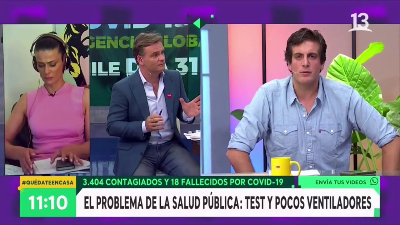 DIPUTADO DIEGO SCHALPER A SECRETARIO DEL COLEGIO M&Eacute;DICO &ldquo;M&aacute;s responsabilidad con la informaci&oacute;n&rdquo;