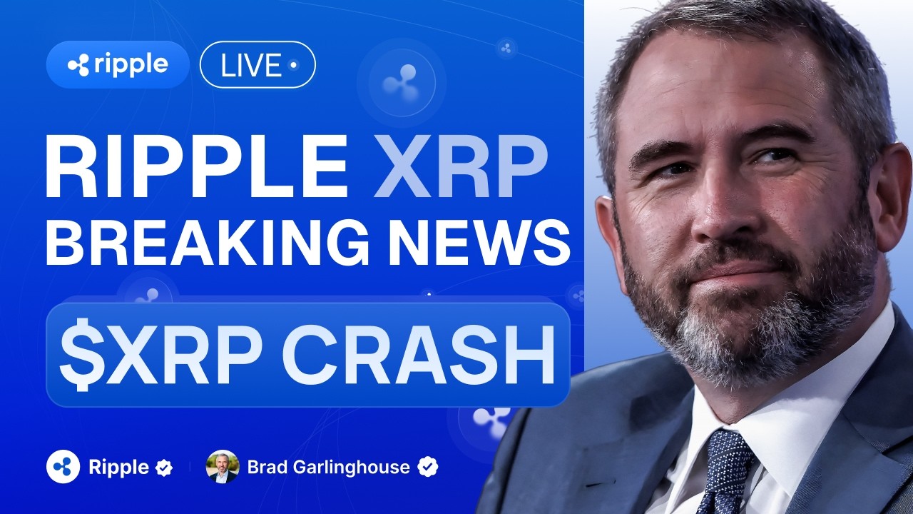 🚨 URGENT XRP UPDATE: Brad Garlinghouse Speech Shakes Markets &mdash; Live Price Analysis