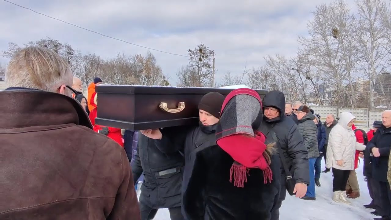 Прощання з Семеном Глузманом. Київ. Байкове