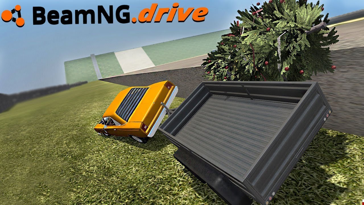 BeamNG.drive - CRAZY SLOPE