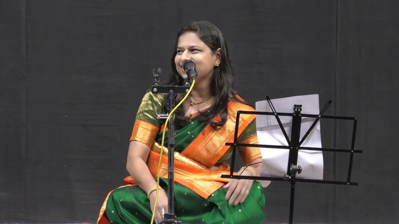 Chindhi Bandhite droupadi hari chya botala|asha bhosale|Sur wardhan programme |live
