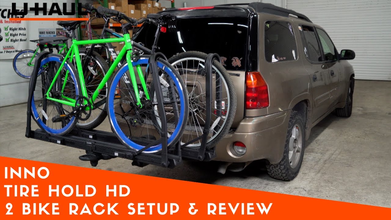 Inno Tire Hold HD | Bike Rack Setup & Review