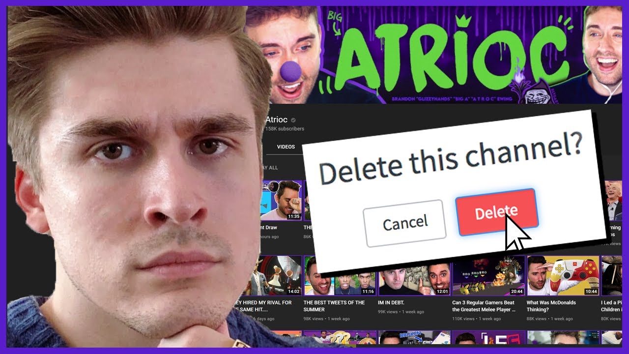 Я ЗАХВАТИЛА YOUTUBE ATRIOC