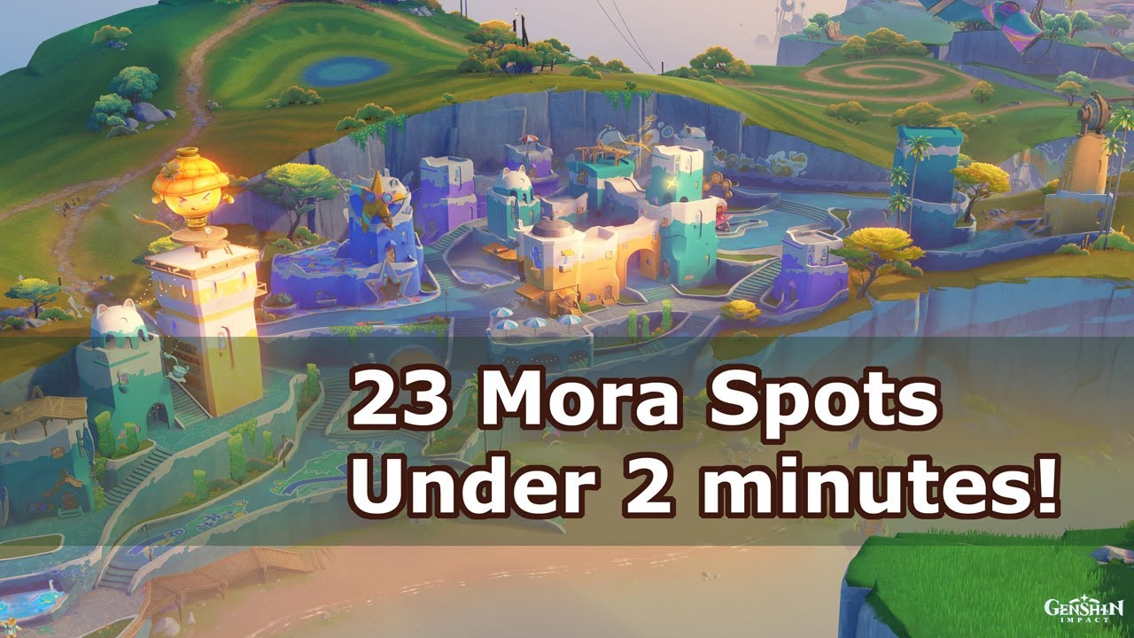 Genshin Impact: Easybreeze Market Artifact Route Extension