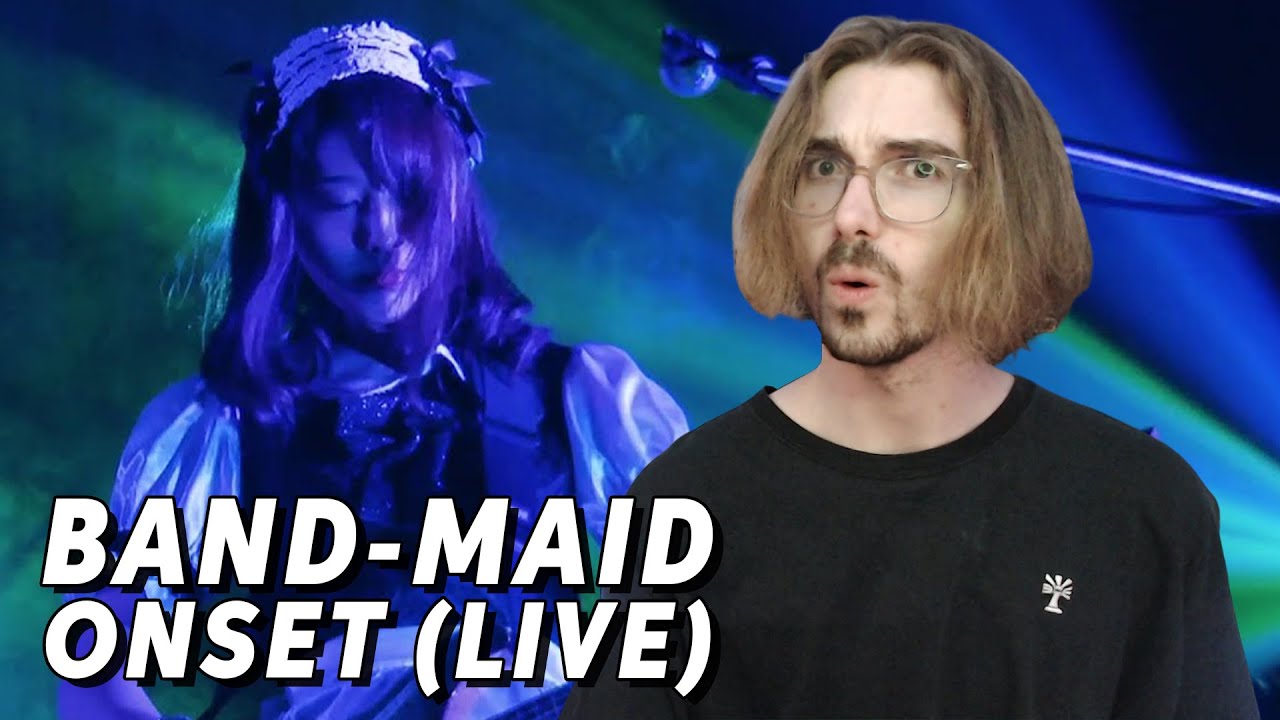 INSTRUMENTAL MADNESS! | BAND-MAID - onset (Live) (REACTION)