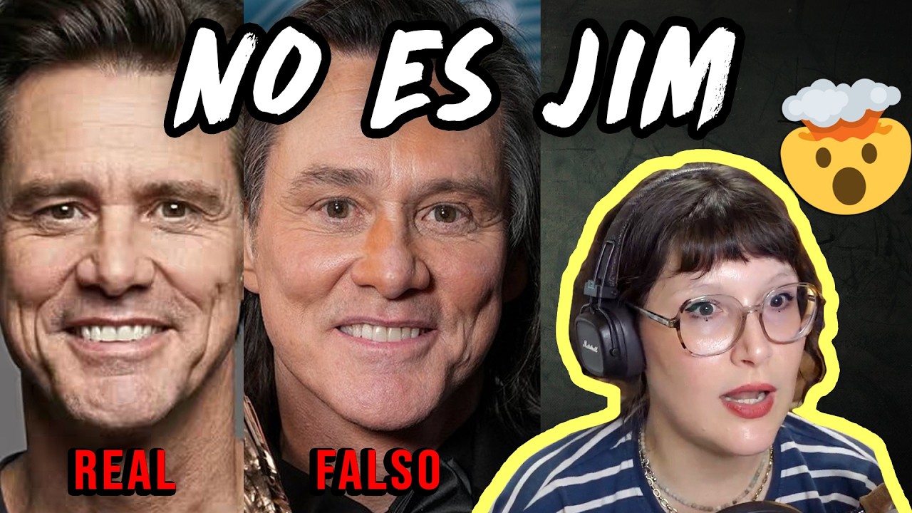 Las pruebas del engaño de Jim Carrey (analizadas) 🔍