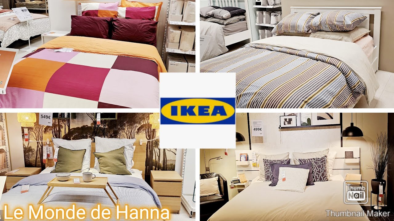 IKEA FRANCE ARRIVAGE 16-10 LITERIE, DRAPS, MOBILIER CHAMBRE