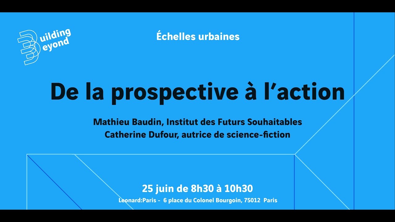 De la Prospective à l'action
