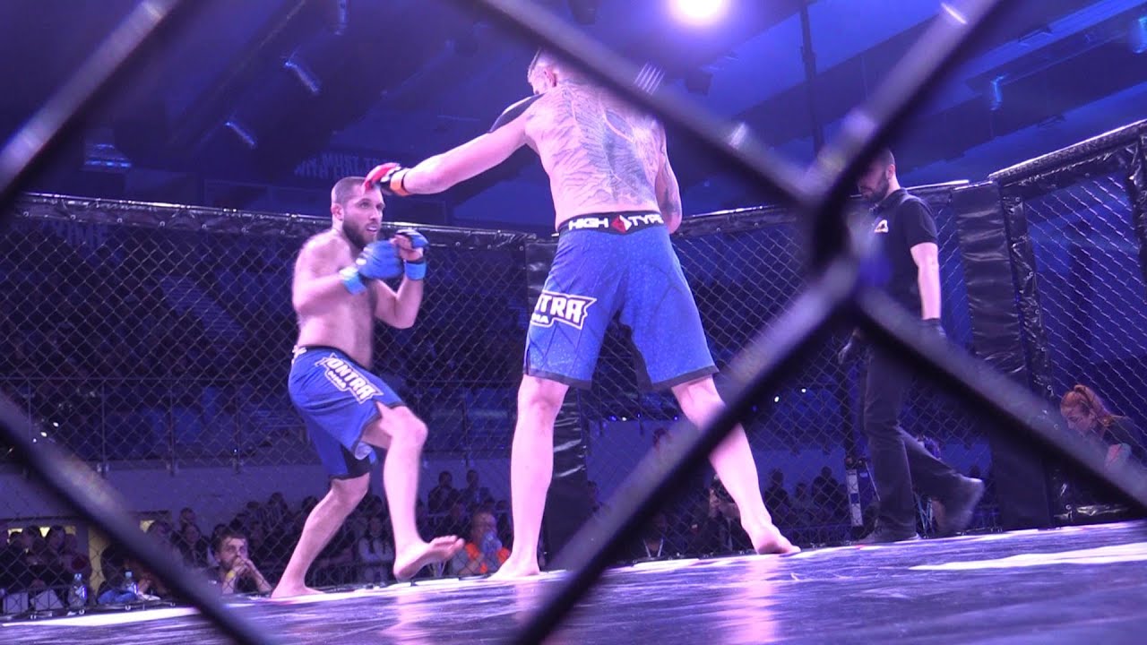 CONTRA MMA 1: JAKUB BOCZEK vs OKTAWIAN OLEJNICZAK