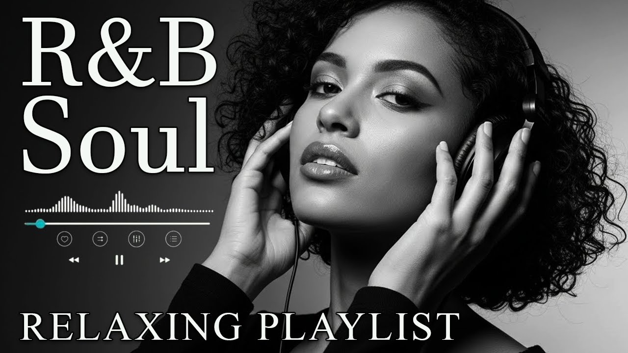 【R&B Soul】Relaxing Romantic Playlist - Smooth Vocals & Chill Groove Study • Focus • Relax